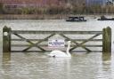 Flooding in the UK following the impact of Storm Henk this week.