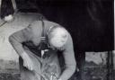 A farrier in Wem