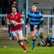 James Marvell in action for Whitchurch. Picture by Michael Wincott Photography.