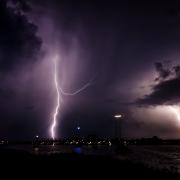 The Met Office are warning of thunderstorms hitting the region this afternoon and into the night