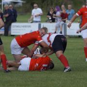 Action from Whitchurch's defeat at Hereford.