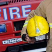 Cat rescued from roof in village near Chester