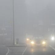 Met Office issues weather warning for fog across parts of Powys this morning
