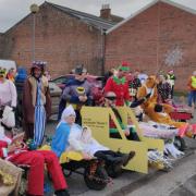 Wem Wheelbarrow Fun Pub Run