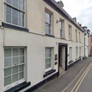 The former Hibberts Solicitors in St Mary's Street. .