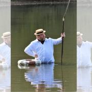 Three Men in a Boat is coming to Whitchurch.