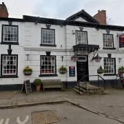 The Red Lion in Ellesmere.