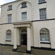 The old Ellesmere library in Victoria Road.