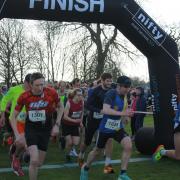 The 2024 Whitchurch 10k gets off to a flying start.