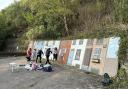 Whitehaven Ship-Shapers add updates to their murals