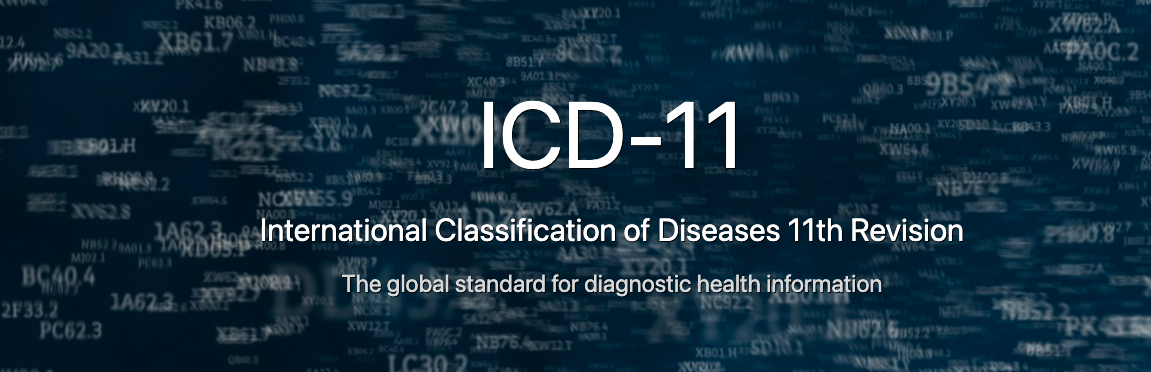 ICD-11 banner