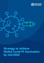 Strategy to Achieve Global Covid-19 Vaccination by mid-2022 cover page