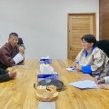 Regional Director Saima Wazed met Dasho Dechen Wangmo, head of The PEMA Secretariat which aims to promote well-being of all Bhutanese with enabling mental health policies and programs, and a proactive service delivery network.
