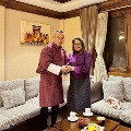 Regional Director Saima Wazed called on Prime Minister Lyonchhen Dasho Tshering Tobgay.