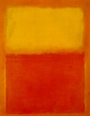 Mark Rothko Painting