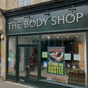 The Body Shop in Cricklade Street, Cirencester