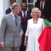 King Charles and Queen Camilla