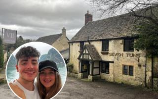 Chefs Elliot Cree and Kathleen Cree-Vincent are now planning to turn The Seven Tuns into a thriving foodie haven