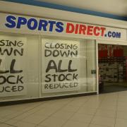 Sports Direct closed down its store in The Shires shopping centre in Trowbridge last year