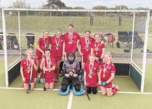 Marlow Hockey Club's u12s Girls team qualify for National Finals in Nottingham