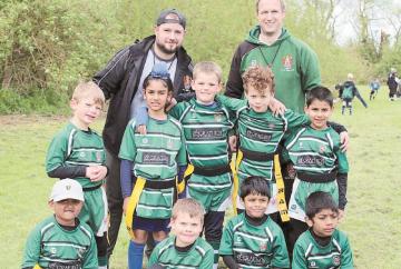 Slough RFC's u8s impress as club hosts the Wynford Phillips Festival