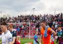 Tranmere's fans saw their side lose 4-1 at Accrington