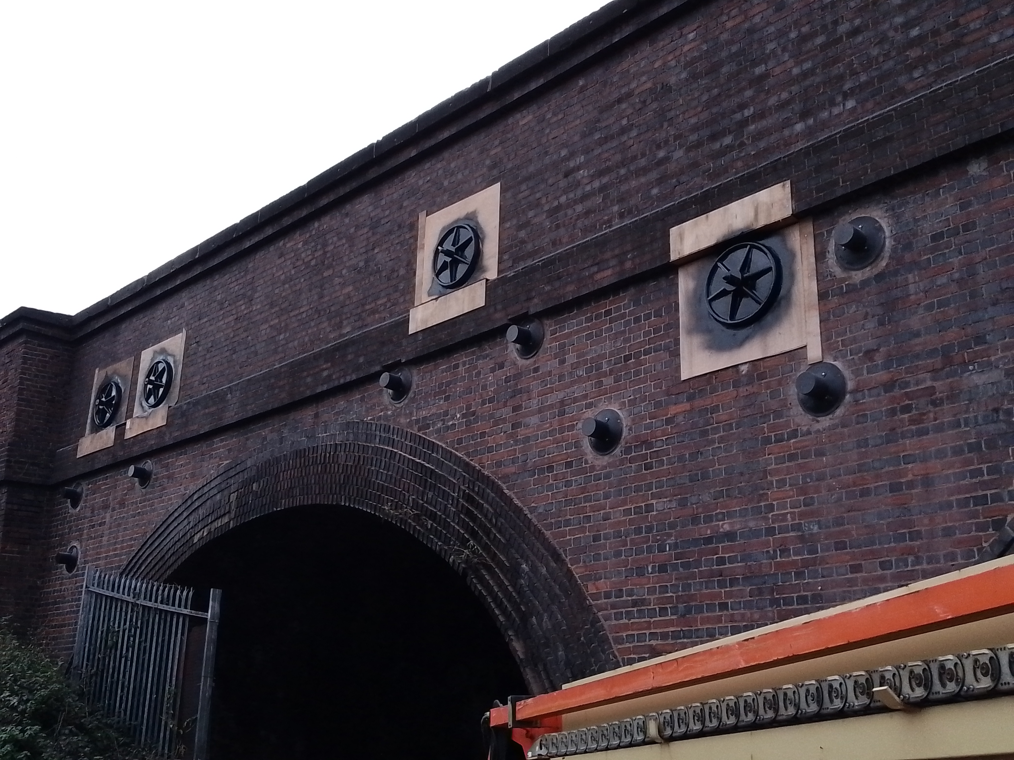 Parkhead Viaduct Metro