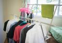 Which room inside your home dries clothes the fastest?