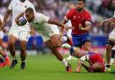 Ollie Lawrence featured trough England's World Cup campaign in 2023