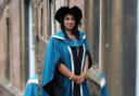 Kiran Sahota received an honorary degree from the University of Worcester in September in recognition of her charity work