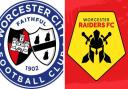 Live: Hellenic League Premier - Worcester City vs Worcester Raiders