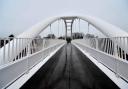 Crookbarrow Way Pedestrian and Cycle Bridge