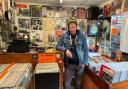 Nick Bank, aged 66, is retiring after 30 years running Market Hall Records in Worcester