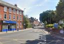 Malvern Road between A449 and Winchester Avenue has closed