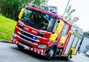 An investigation has been launched following a car fire in Davenham