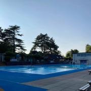 Droitwich Lido.