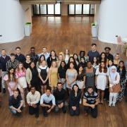 WELCOME: The first ever cohort of medical students have begun their training at the University of Worcester’s new Three Counties Medical School.