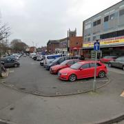 Cornmarket car park on City Walls Road will be closed for three days.