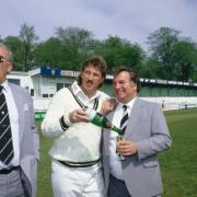 Duncan Fearnley has died aged 83, Worcestershire CCC have confirmed