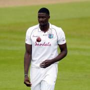 Former West Indies test captain Jason Holder and New Zealander Nathan Smith took part in their first training session in Kidderminster on Tuesday