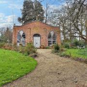 WOW: The house has gone up for sale in Callow End.