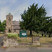 SUSPICOUS: St Nicholas Church on Ombersley Road