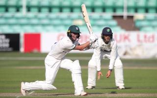 Opening batsman Libby has started his season with a century and two 50s in his first five innings of the season