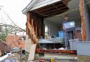 Many areas were devastated by the storm (Bryan Terry/The Oklahoman via AP)