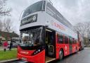 The London bus routes of the proposed Superloop 2