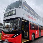 The London bus routes of the proposed Superloop 2