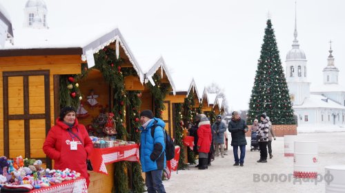 Ярмарка «Сделано на Вологодчине» начала свою работу на Кремлёвской площади