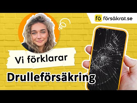 Drulleförsäkring - vad är det?