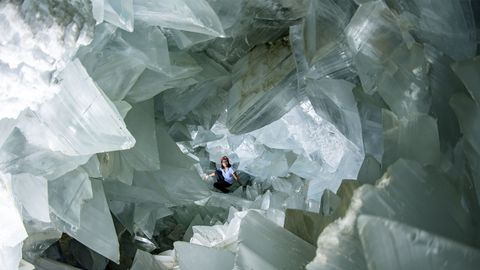 The world's largest crystal 'cave'