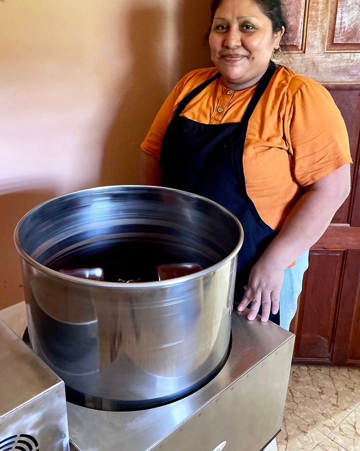 Abelina Cho of Ixcacao is known to many as the "Chocolate Queen" (Credit: Maggie Downs)